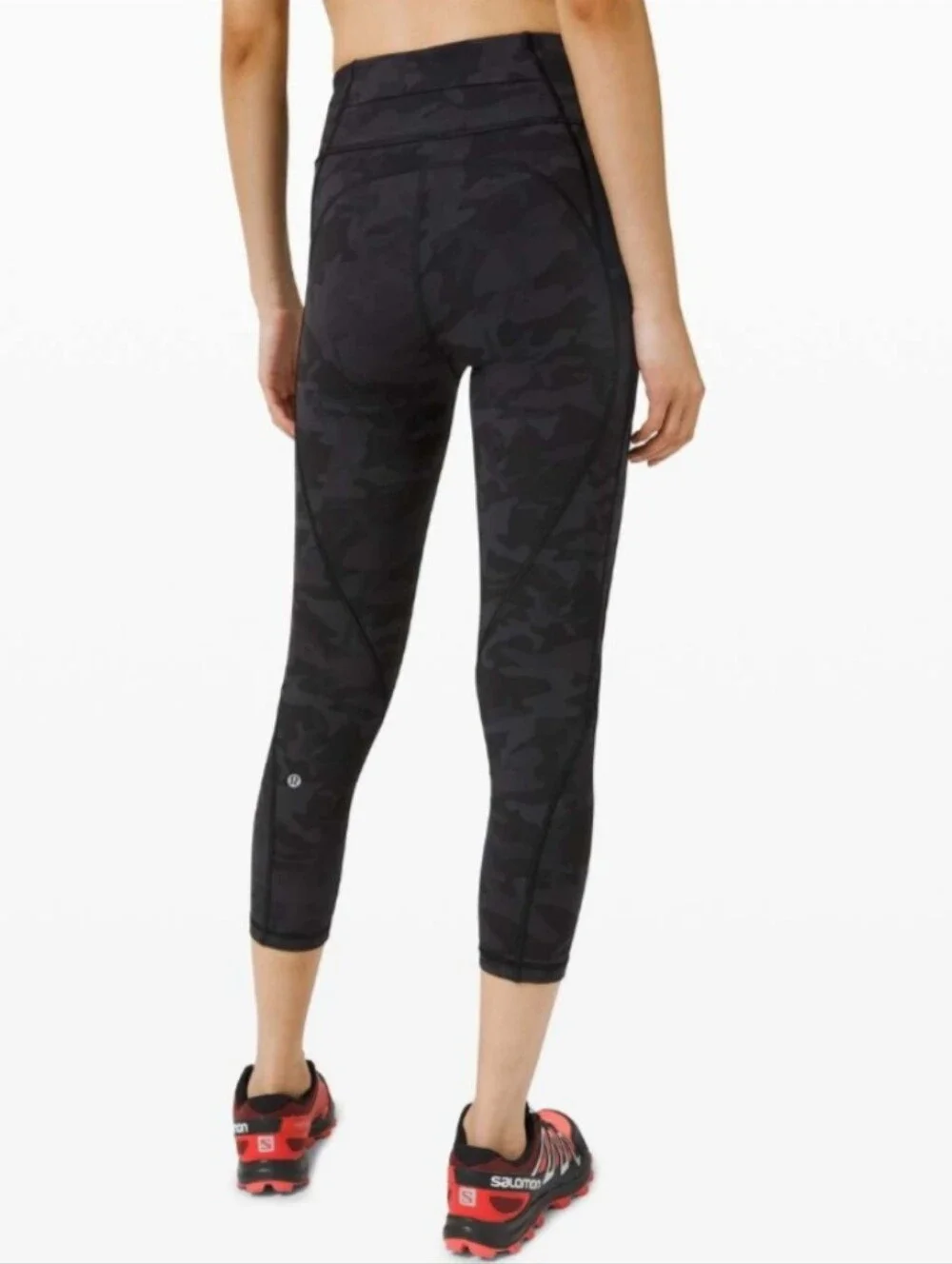 Lululemon Time To Sweat Crop Leggings